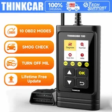 Automotive OBD2 Scanner OBD Code Reader Car Diagnostic Tool Check Engine Fault 
