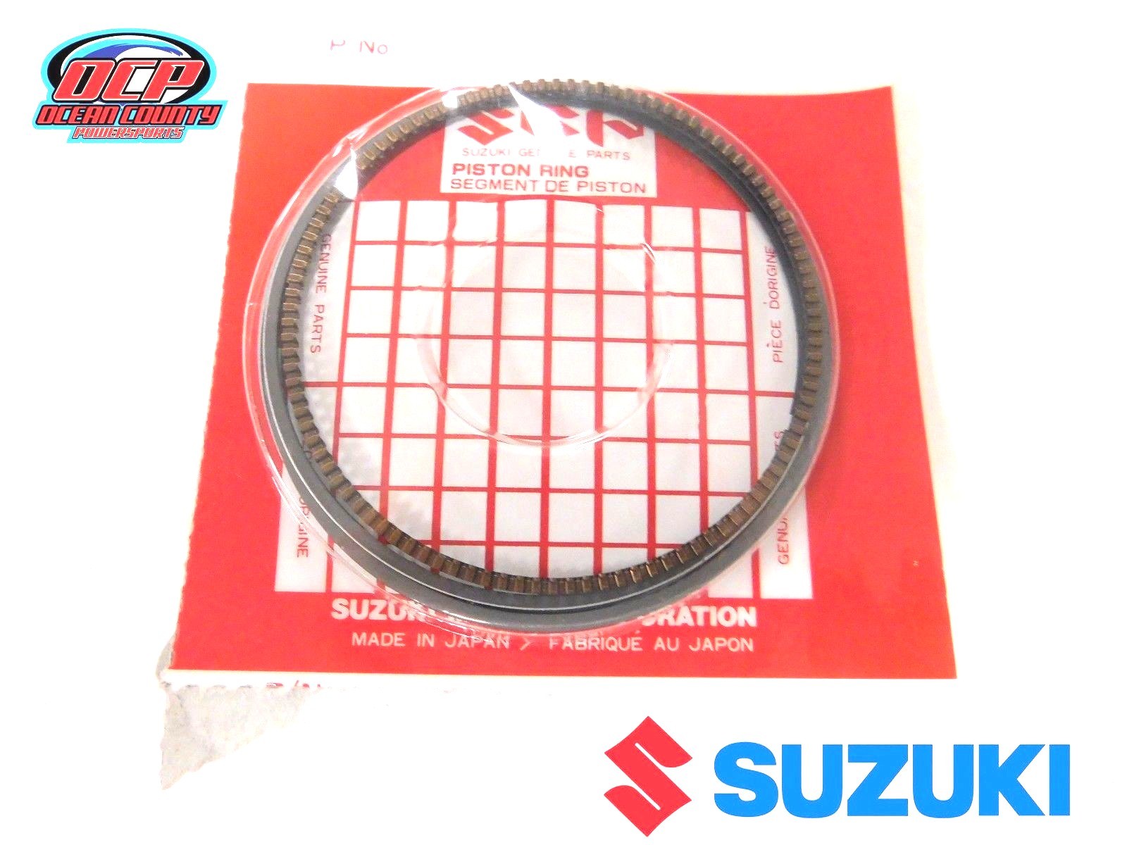 Suzuki Standard Piston Rings Set Ring Kit DRZ DRZ400 LTZ 400 OEM eBay