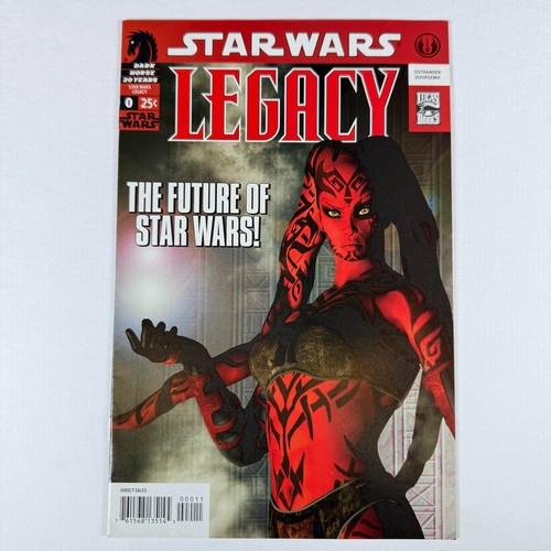 DARK HORSE COMICS - STAR WARS LEGACY #0 (2006)