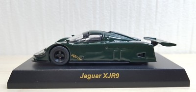 1/64 Kyosho JAGUAR XJR9 GREEN Group C XJR-9 diecast car model | eBay