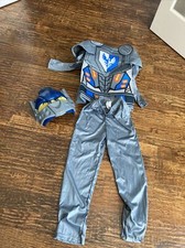 LEGO: Nexo Knights "Lance" Kids Costume with Mask, Size M 7/8