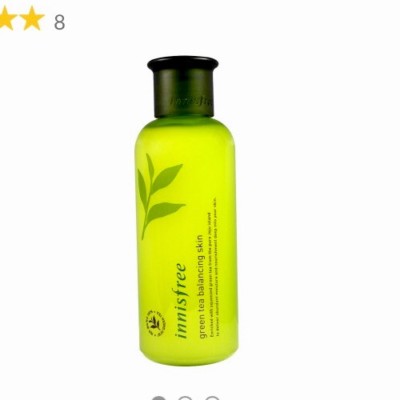 innisfree green tea balancing skin 200mL