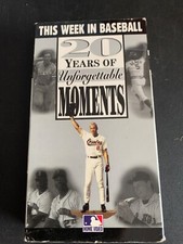 This Week in Baseball: 20 Years of Unforgettable Moments  (VHS) MLB 