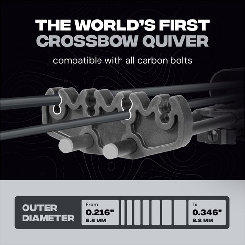 BALLISTA BAT Reverse L-Stock Hunting Crossbow Bundle - Quiver, 4x32 Scope & More - Picture 6 of 9