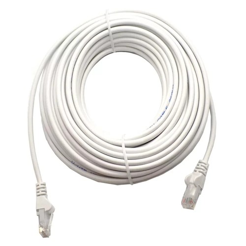 Cat6 Ethernet Internet Cable RJ45 Network Patch Lead 0.5/1/1.5/2/3/5/10/15/20M - Picture 6 of 12