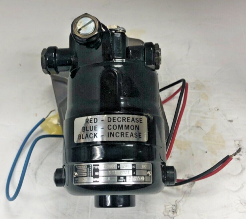 New Bodine Electric 24v DC Tape V-10R NO S1119024 RPM 3