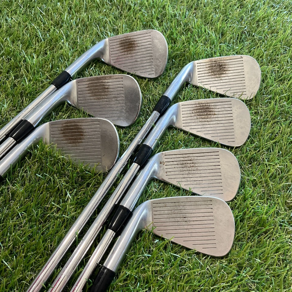 TaylorMade P7MC Iron Set 4-PW Ns Pro Modus 3 Tour 120 Stiff -.25" Right 2021 - Image 2 of 4