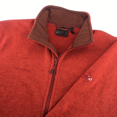 Men's Mammut Fleece Jacket Coat Casual 