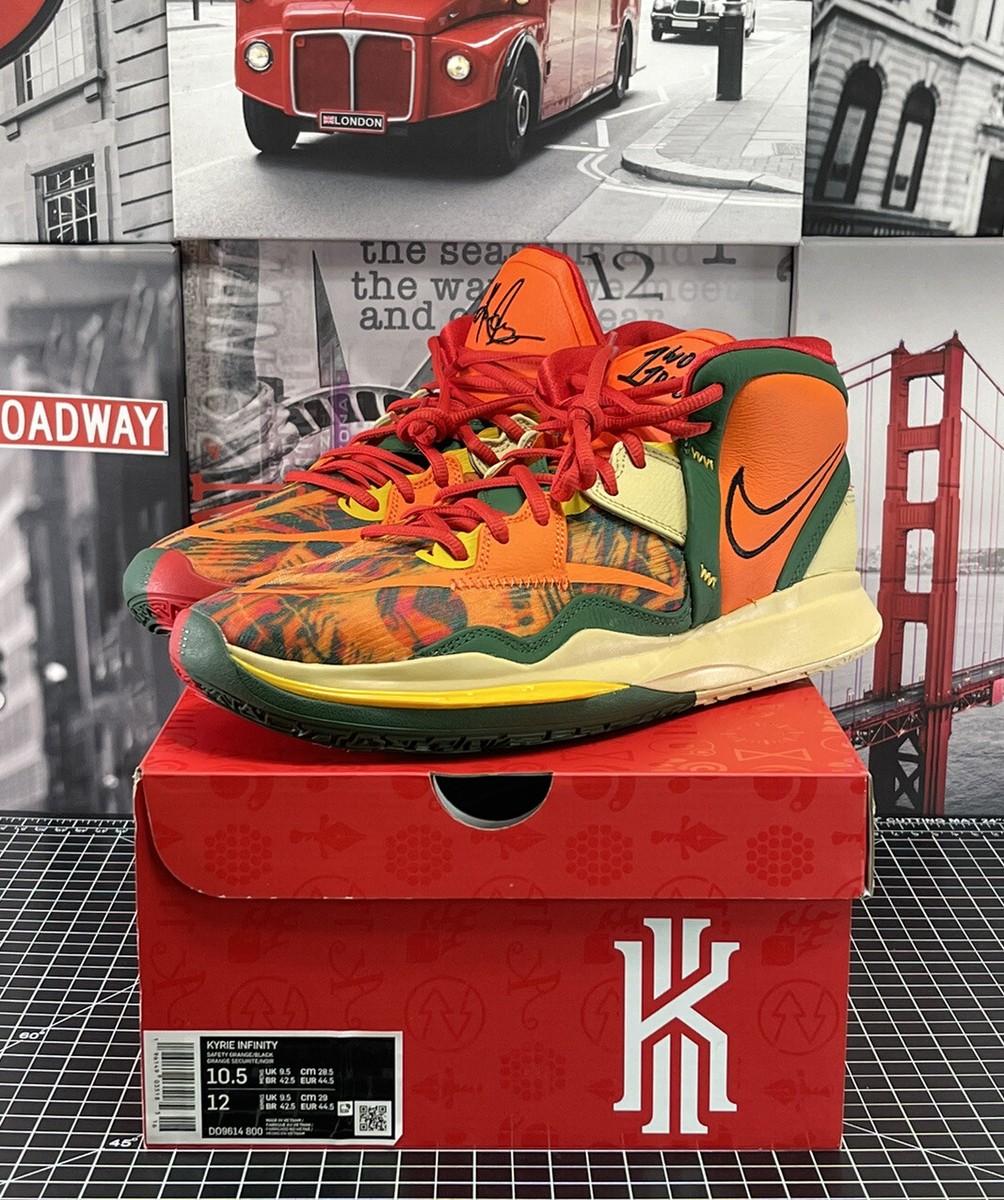 Nike Kyrie Infinity 1 World 1 People Basketball Shoes DO9614  display picture 1