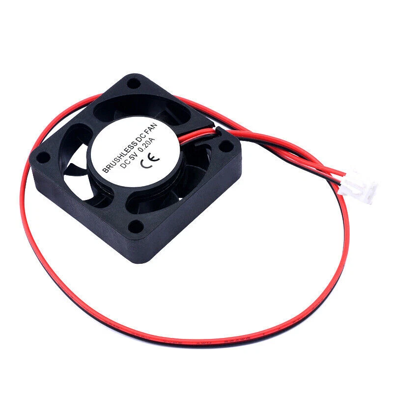 Lüfter Gehäuselüfter Radial Silent 5V 12V 24V für PC Computer leise 40mm-120mm - Bild 2 von 4