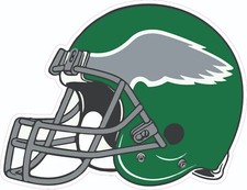 Philadelphia Eagles 80s Football Vinyl Decal Sticker Car Truck Bumper Tumbler