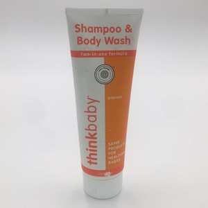 think baby shampoo