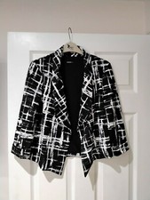 Roman waterfall jacket size 10