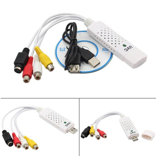Converter Easycap Audio Video Adapter USB VHS to DVD Video Capture Win7/8 - Afbeelding 2 van 12