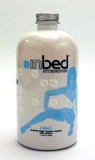 INBED "DUO" DUAL TINGLE BRONZER COMPLEX w/CAFFEINE, TANNING SERUM 11Z - NEW