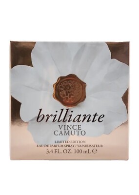 Vince Camuto Brilliante 3.3/3.4 oz Eau de Parfum 100 ml Spray Women