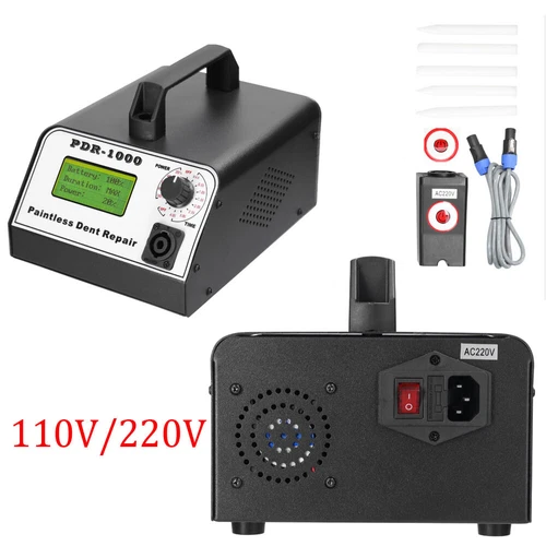 PDR-1000 Paintless Dent Repair Tool PDR Induction Heater Car Dent Remover Hotbox
