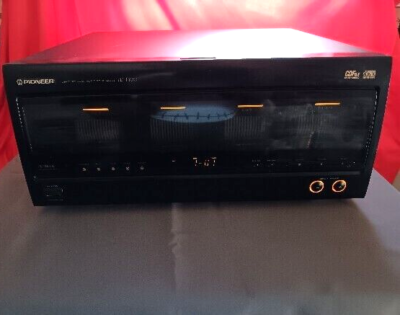 Vintage Pioneer PD-F100 File Type CD Player 100 CDs AUDIOPHILE