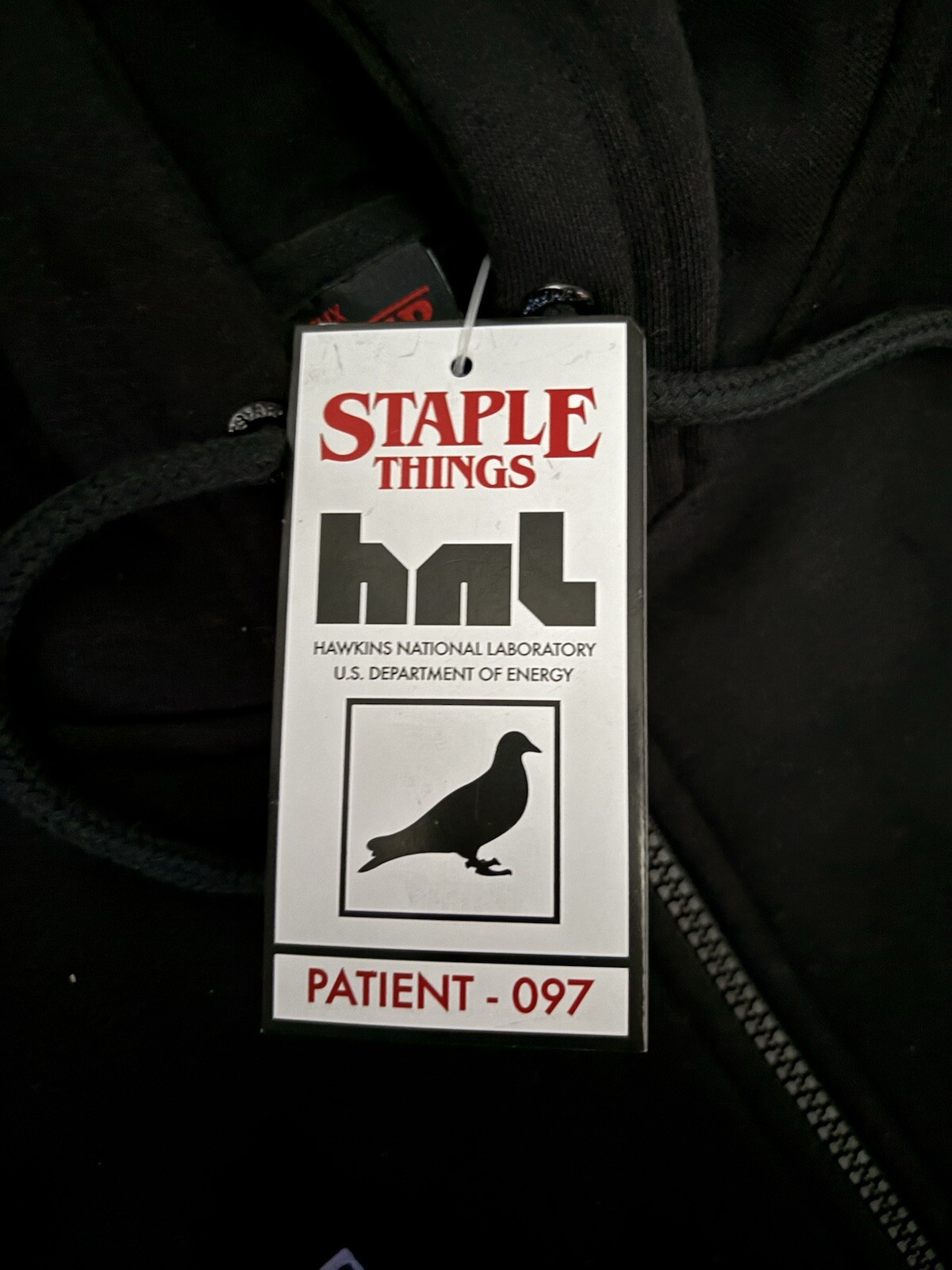 Staple X Netflix Stranger Things 011  Hoodie NWT image 4