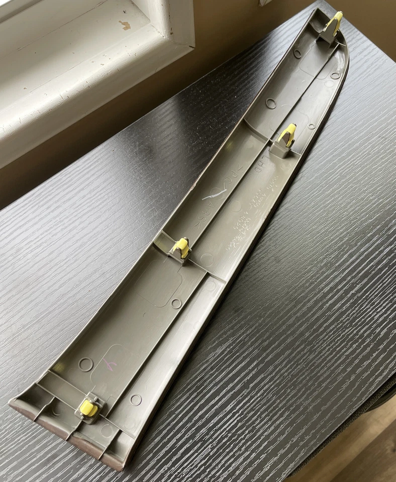 Panel de tablero derecho Toyota Highlander 2001-2007 bisel moldura madera 55470-48030 Foto 4 de 4