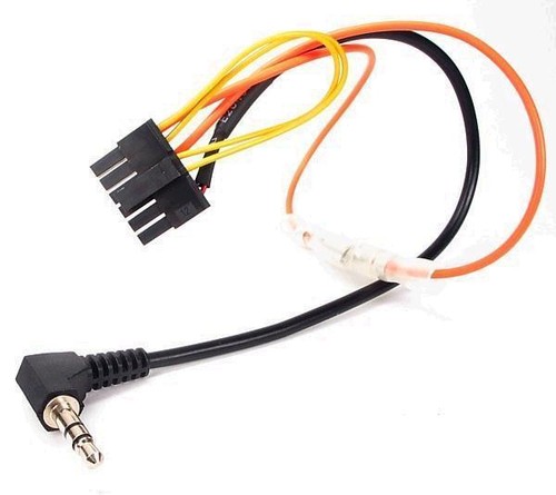 CD RADIO STEERING WHEEL STALK ADAPTOR PATCH LEAD PC99-ALP AUTOLEADS FOR ALPINE - 第 1/1 張圖片