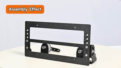 Front License Plate Bracket (No-drill) For JEEP GRAND CHEROKEE