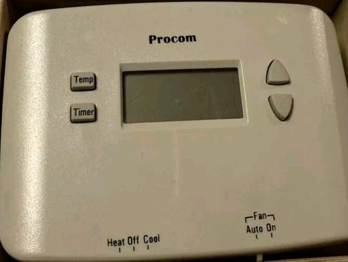Procom PG01-TC wall Thermostat Heating And Cooling HVAC - Last One!!! - Picture 2 of 8