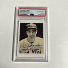 1939 Play Ball Joe Dimaggio "Yankee Clipper" Signed Porcelain Baseball Card PSA 