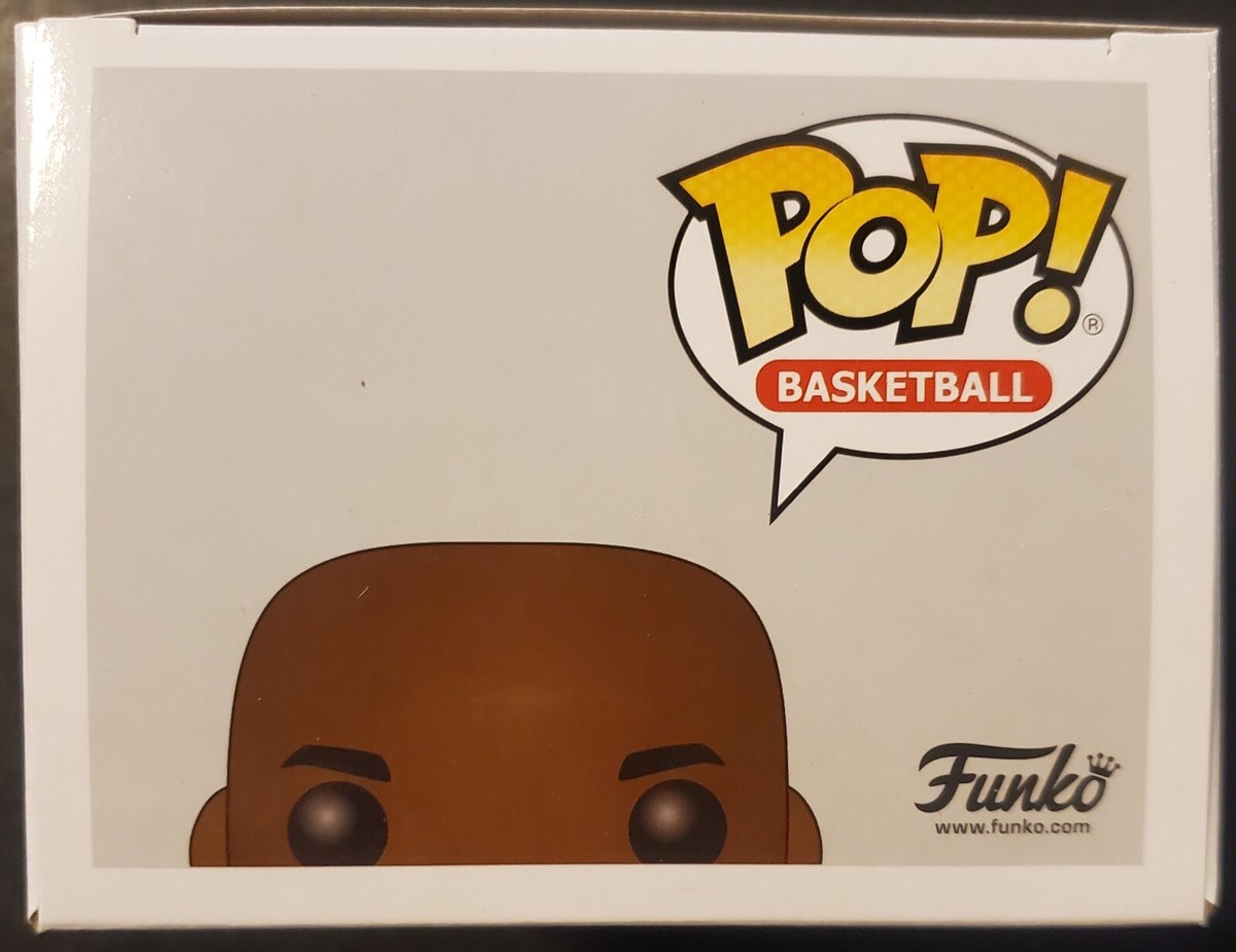 MICHAEL JORDAN FUNKO POP! NBA CHICAGO BULLS 54 AIR 23 JERSEY