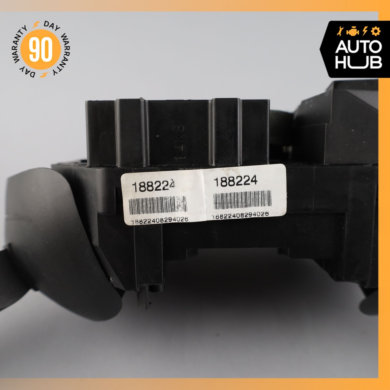 03-19 Maserati Quattroporte GranCabrio M145 Steering Column Switch 188224 OEM