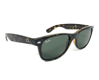 Ray-Ban Sunglasses RB2132 NEW WAYFARER 902/L Tortoise Frames  display picture 3