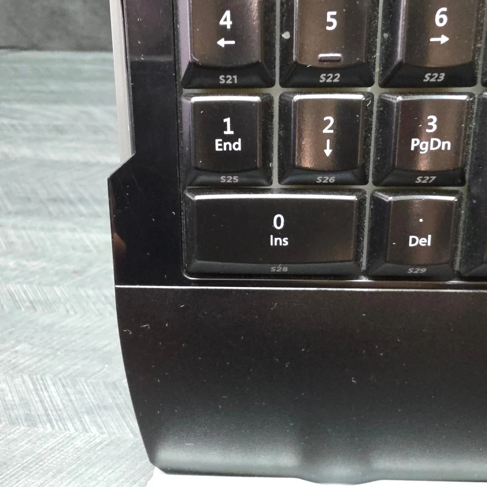 Microsoft Sidewinder X6 Detachable Number Pad Keyboard Attachment Only - Image 4 of 4