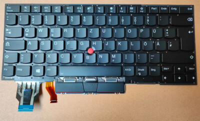 Tastatur Lenovo Thinkpad X1 Carbon 7th Gen 7 G7 2019  Beleuchtung Keyboard