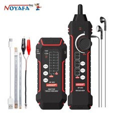NF-802 Network Cable Tester RJ11 RJ45 Cat5 Cat6 Telephone Wire Tracker LAN Test