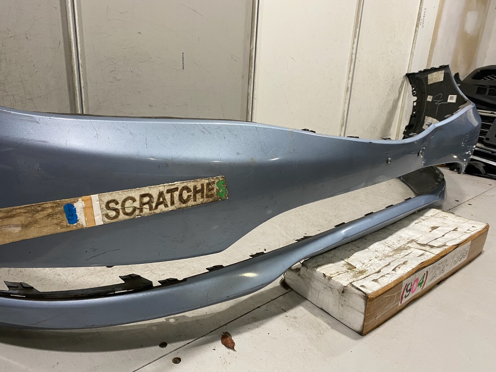 07クオン専用】フロントテーブル【ブラックレザー】