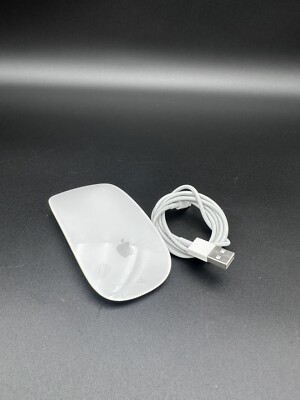 Apple  マウス Amazon.com: Apple Magic Mouse - White Multi-Touch Surface