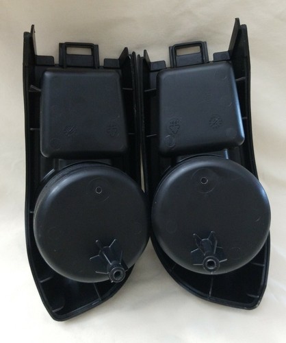 Britax Frontier 90 Booster Seat Black Cup Holders Replacement Parts L409100 Read - Picture 3 of 12