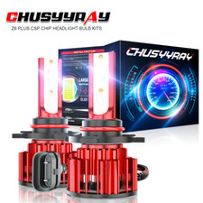 9012 HIR2 LED Headlight conversion Kit High / Low Beam Bulbs Super White Light