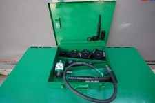 Greenlee 7310 1/2 to 4 inch Hydraulic Knock Out Punch and Die Set #2