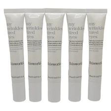 5 Pack This Works My Wrinkles Tired Eyes 0.67 *New without Box*