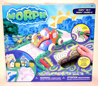 The Orb Factory - Morph Ink It Kit   24 Piece Playset - Ages 5+ - New/Sealed