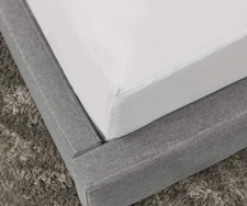 Waterproof Fitted Vinyl Twin Mattress Protector Elastic 39" x 75"x 12" Just Home