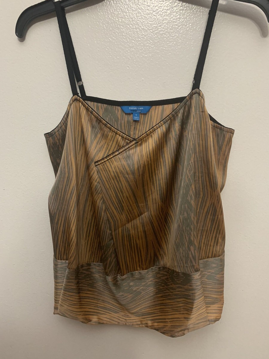 Derek Lam womens tank top size small silk feel | eBay