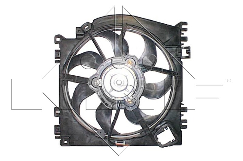 NRF 47371 Fan, radiator for NISSAN,RENAULT