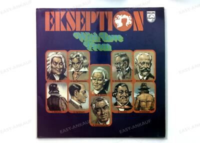 Ekseption - With Love From GER 2LP 1978 FOC '