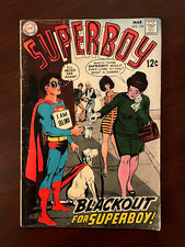 Superboy #154 (DC Comics 1969) Silver Age Krypto Bob Brown Irv Novick 4.0 VG