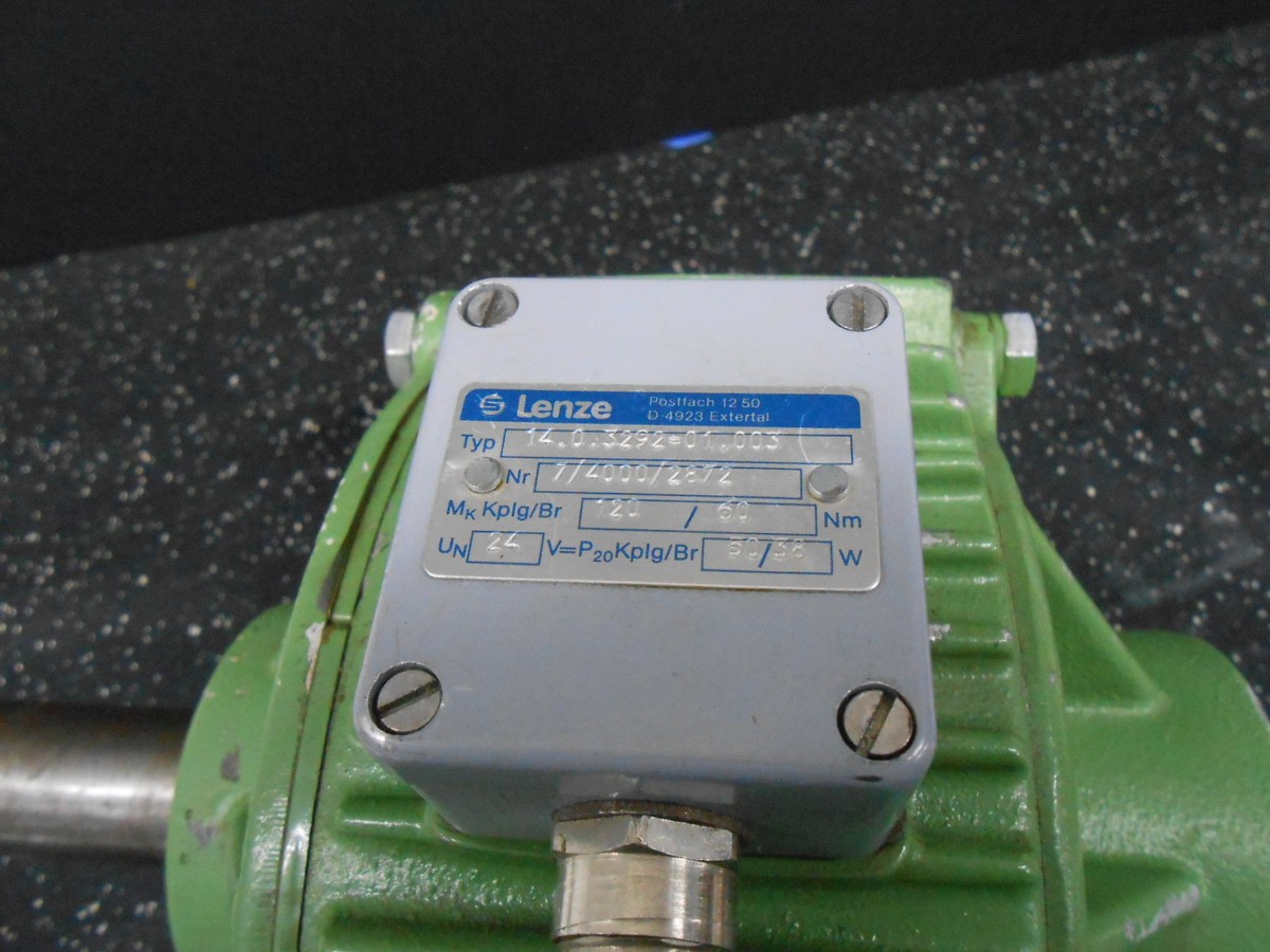 LENZE POSTFACH 1250 D-4923 EXTERTAL 14.0.3292-01.003 7/4000/2872
