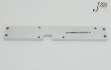 21336 LAM RESEARCH BRACKET ASSY, 18.4CM X 3CM X 0.8CM 715-089455-702