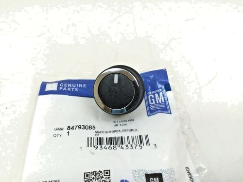 Car AC Temperature Control Knob 84793085 | For GMC Savana & Chevrolet Express 2008-2021 - View #4