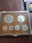 US Presidential Coin Set BU Unc Coins Dates From 1964 - 1974 Silver Included  — photo 1